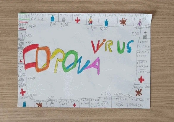 Grupo de Psicologia cria jogo de tabuleiro sobre o coronavírus - Univali
