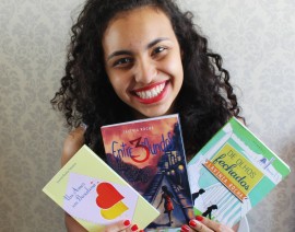 Escritora Lavínia Rocha fala do seu tempo no CSA