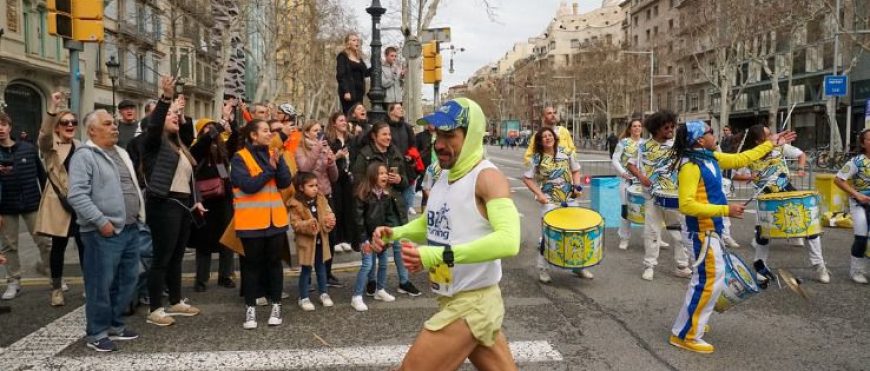 Professor Lucas “Bolinha” surpreende como maratonista