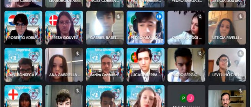 Simulação 9º ONU acontece on-line