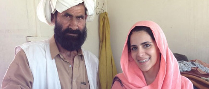 Do Brasil para o Afeganistão: ex-aluna conta sobre experiência marcante