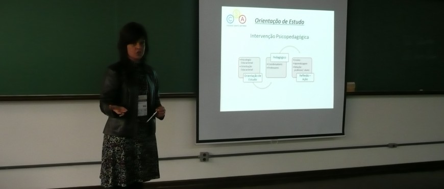 Setor de Psicologia do CSA compartilha experiência com várias escolas do Brasil.