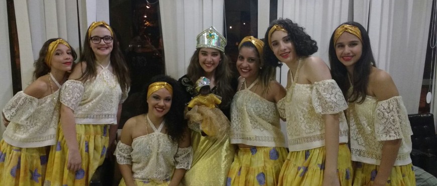 Grupo de danças folclóricas do CSA brilha em festival
