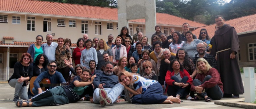 Retiro anual dos cursos de Teologia em Santos Dumont