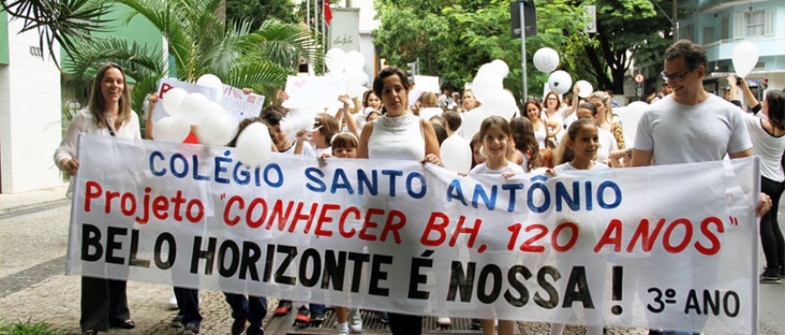 Coleginho comemora 120 anos de Belo Horizonte