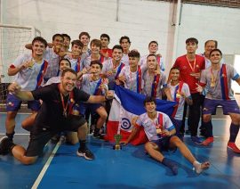 Colégio Santo Antônio conquista o título da Copa Limes Escolar 2023 no futsal sub-18