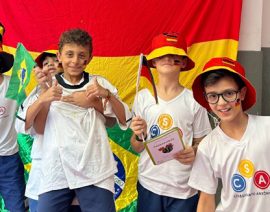 Gincana Autobahn desperta paixão pela língua e cultura alemãs no Colégio Santo Antônio