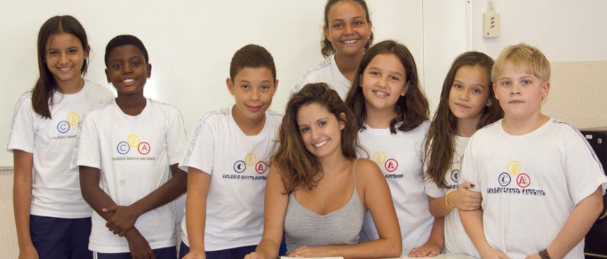 Ex-aluna do CSA brilha na novela Malhação