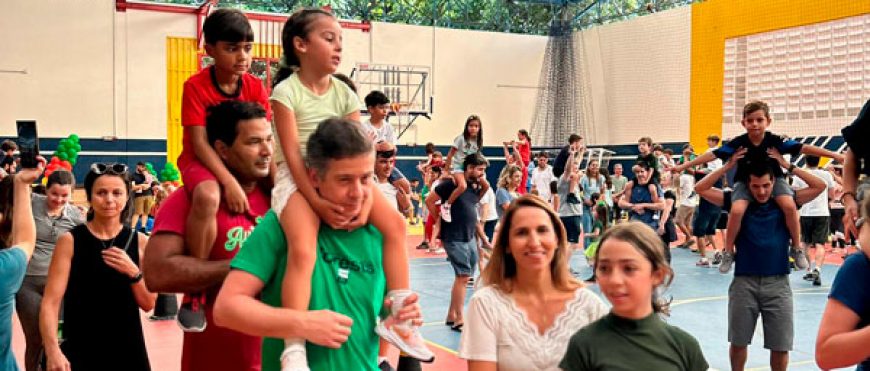 Projeto “Brincando em Família” integra novos alunos ao Colégio Santo Antônio