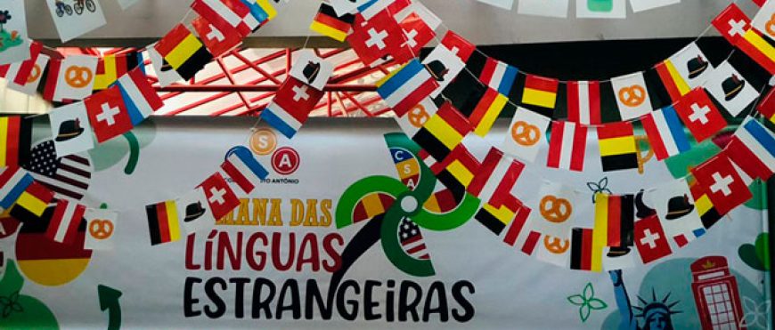 Semana da Língua Estrangeira foi um sucesso no CSA