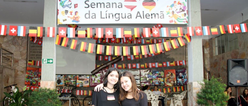 Semana da Língua Alemã é marcada por atividades e muito aprendizado
