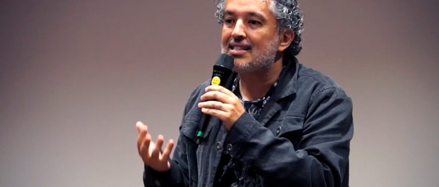 Alexandre Coimbra Amaral faz palestra no Colégio Santo Antônio