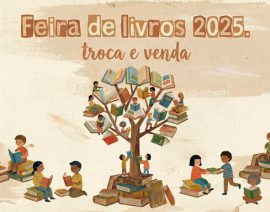 Feira de livros usados