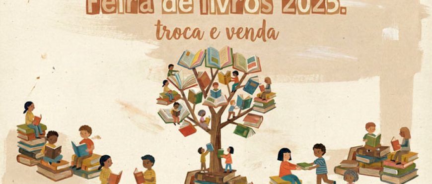 Feira de livros usados