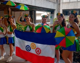 Grupo de Dança Folclórica do Colégio Santo Antônio participa do XVI Festfolk