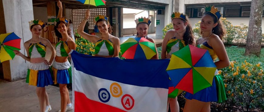 Grupo de Dança Folclórica do Colégio Santo Antônio participa do XVI Festfolk