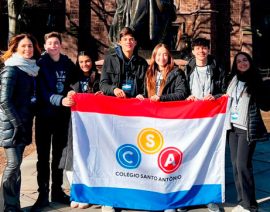 Alunos participam de simulação em Yale e recebem convite para a China