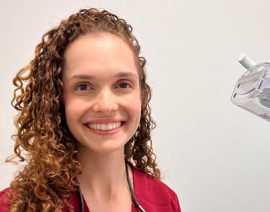 Ex-aluna do CSA conquista bolsa em Harvard