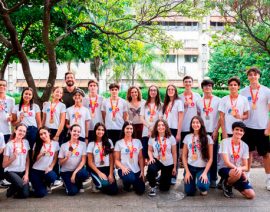 Colégio Santo Antônio lidera quadro de medalhas na XXVIII Olimpíada Mineira de Química