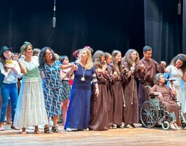 SAFA: Santo Antônio Faz Arte celebra os 800 anos do presépio com espetáculo multifacetado