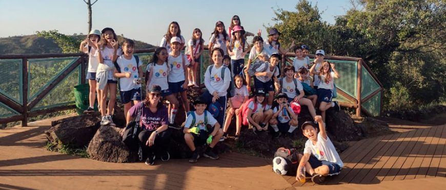 Alunos do 4º Ano realizam excursão ao Parque das Mangabeiras