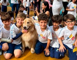 Tradição e alegria: bênção dos animais no Colégio Santo Antônio