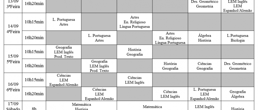 cvop | CSA | Colégio Santo Antônio