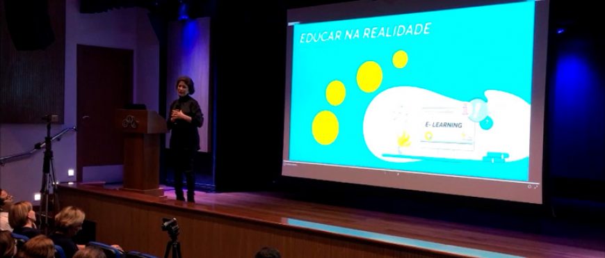 Dra. Filó palestra no CSA sobre o educar na realidade