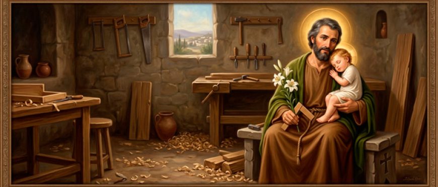 SÃO JOSÉ: MODELO DE FÉ E ESPERANÇA PARA OS DESAFIOS DO NOSSO TEMPO