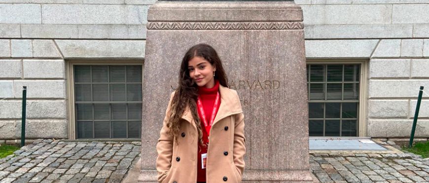 Conheça a história da aluna do CSA aprovada com bolsa integral em Harvard