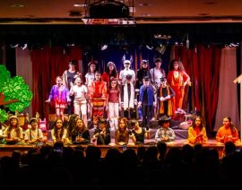 Talentos do CSA dão show no palco do Teatro Frei Hilário na Mostra das Artes